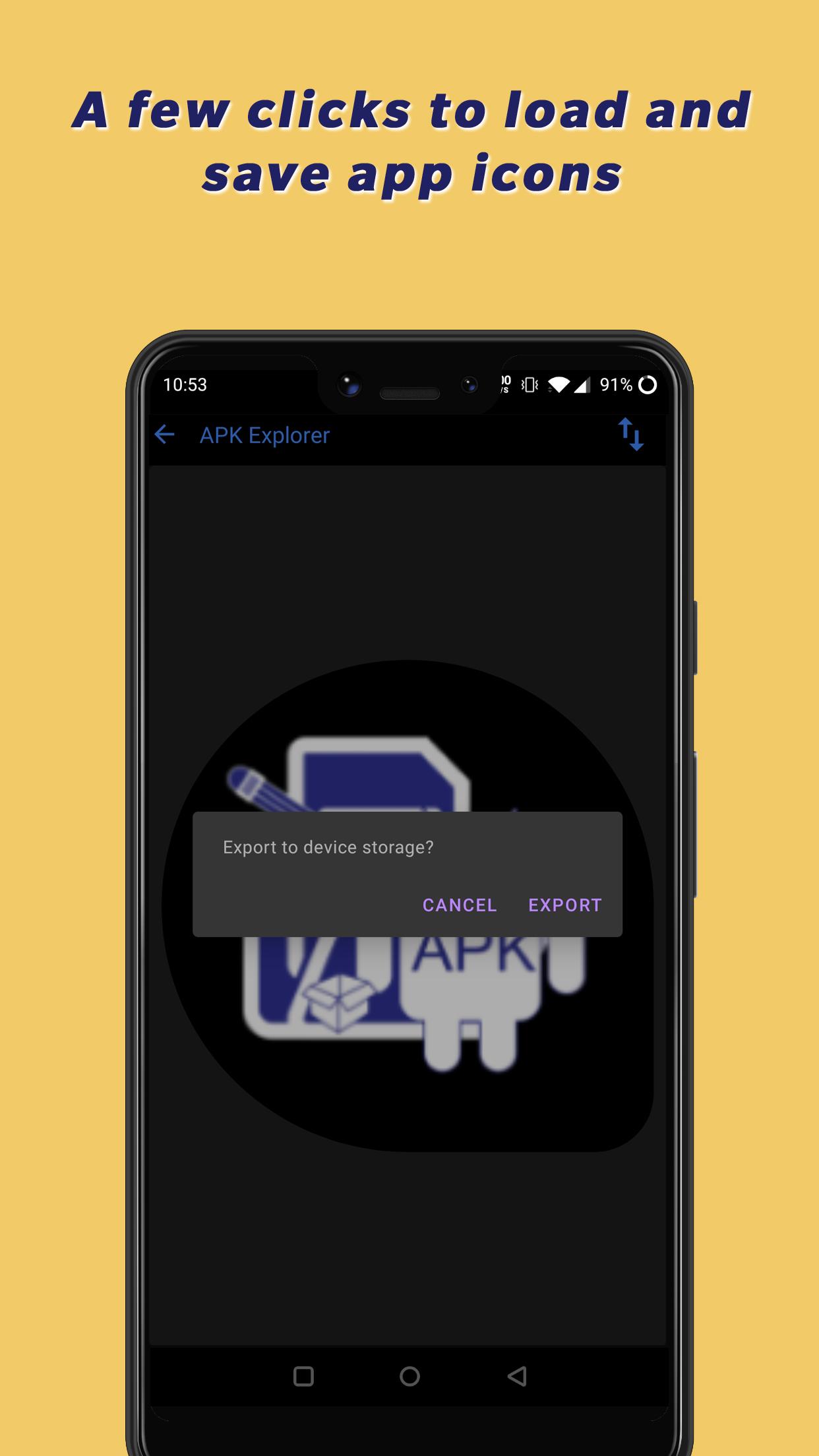 APK Explorer & Editor screenshot 9