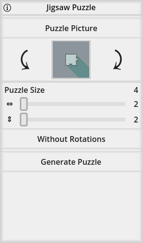 Jigsaw screenshot 1