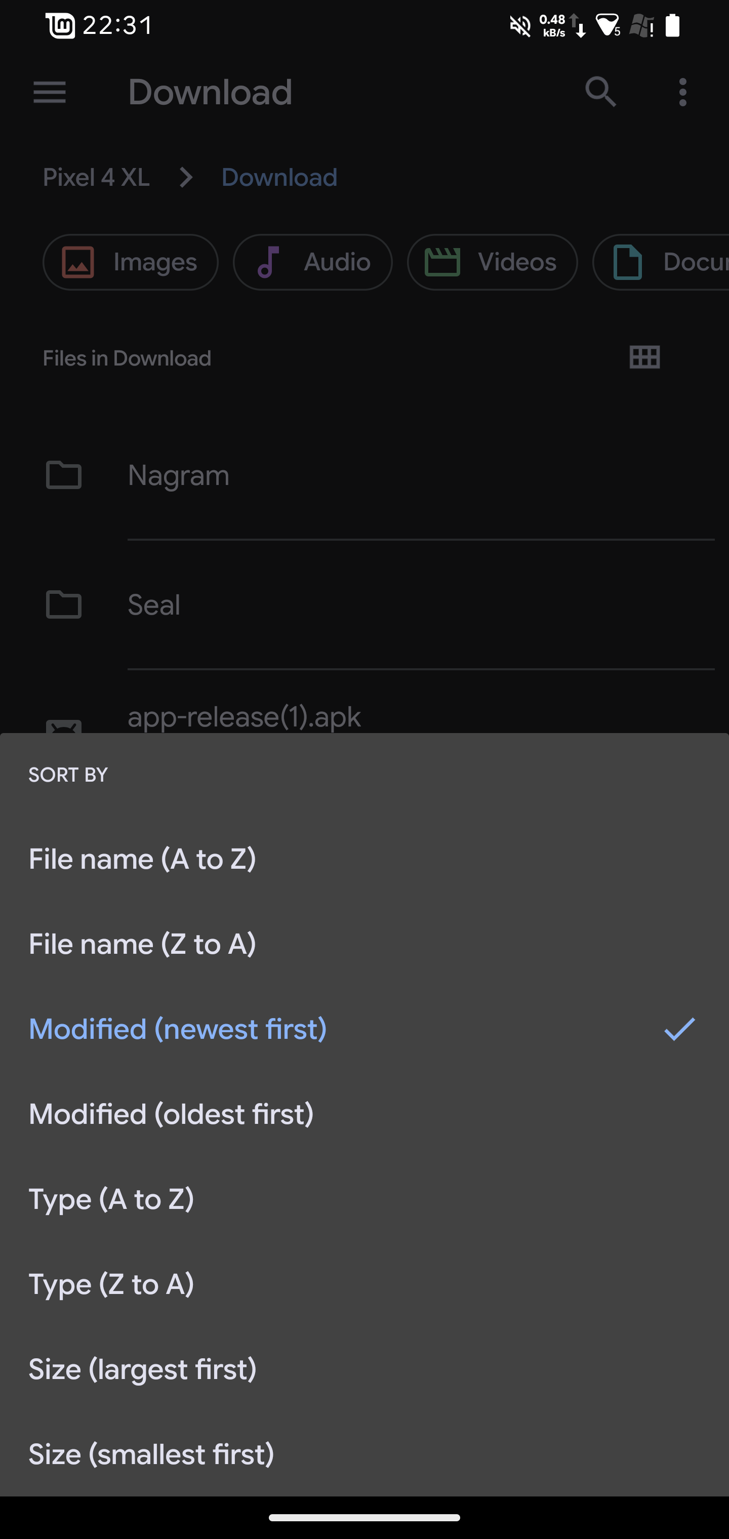 Remember My Sort screenshot 4