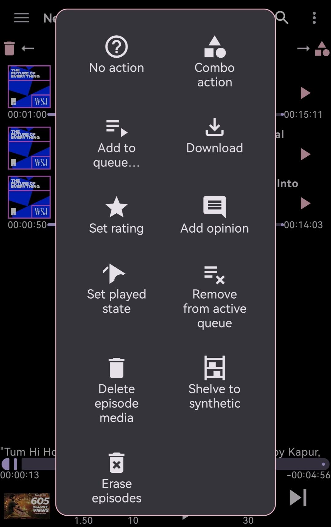 Podcini.X - Podcast instrument screenshot 21