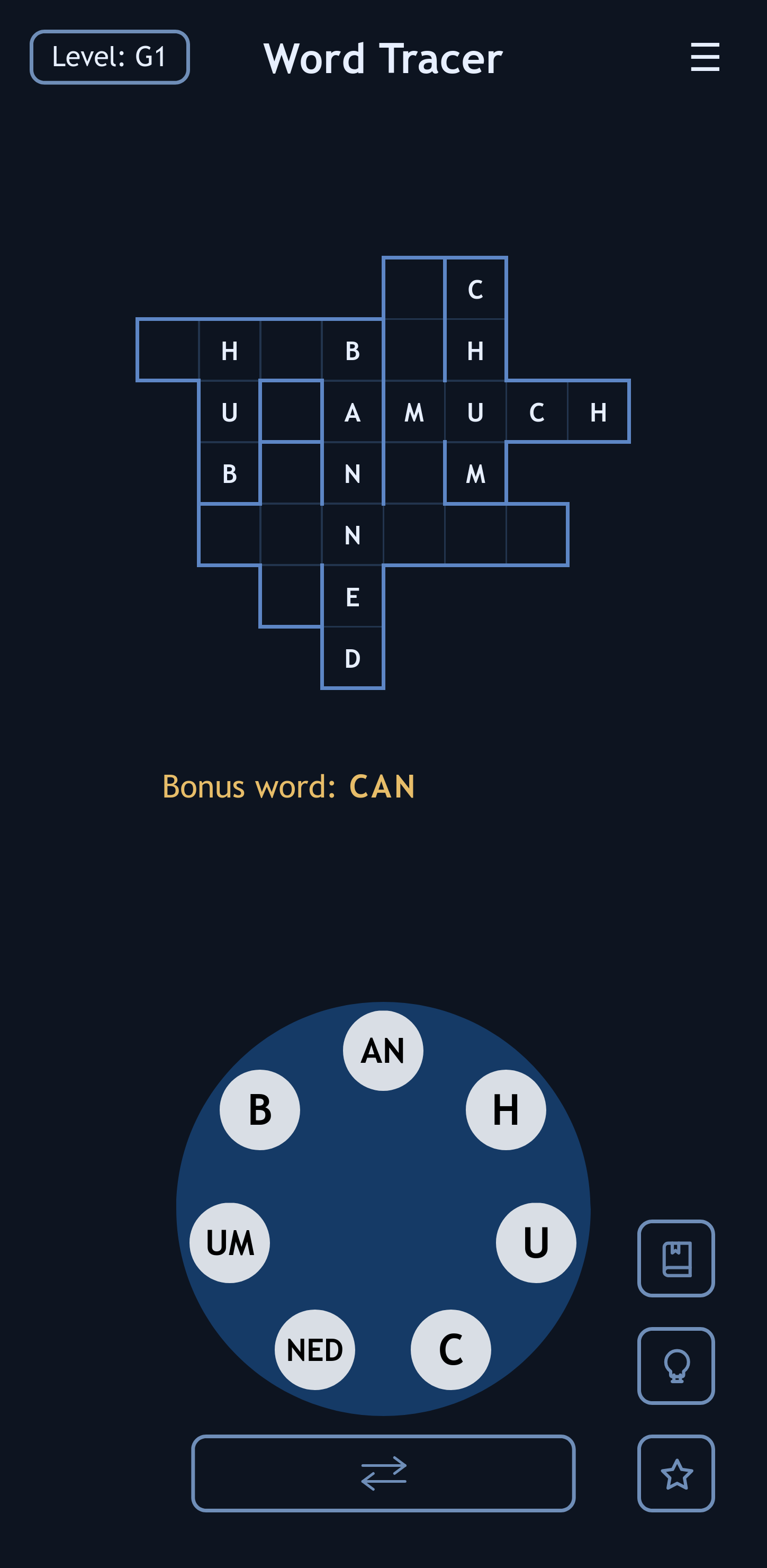 Word Tracer screenshot 1