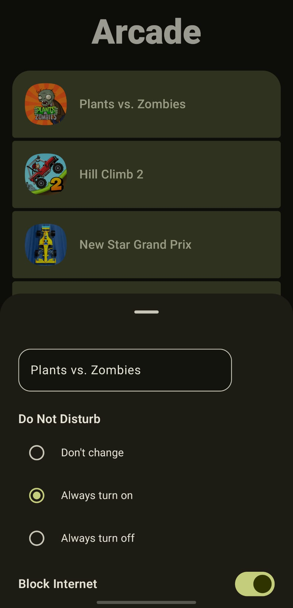 Arcade screenshot 3