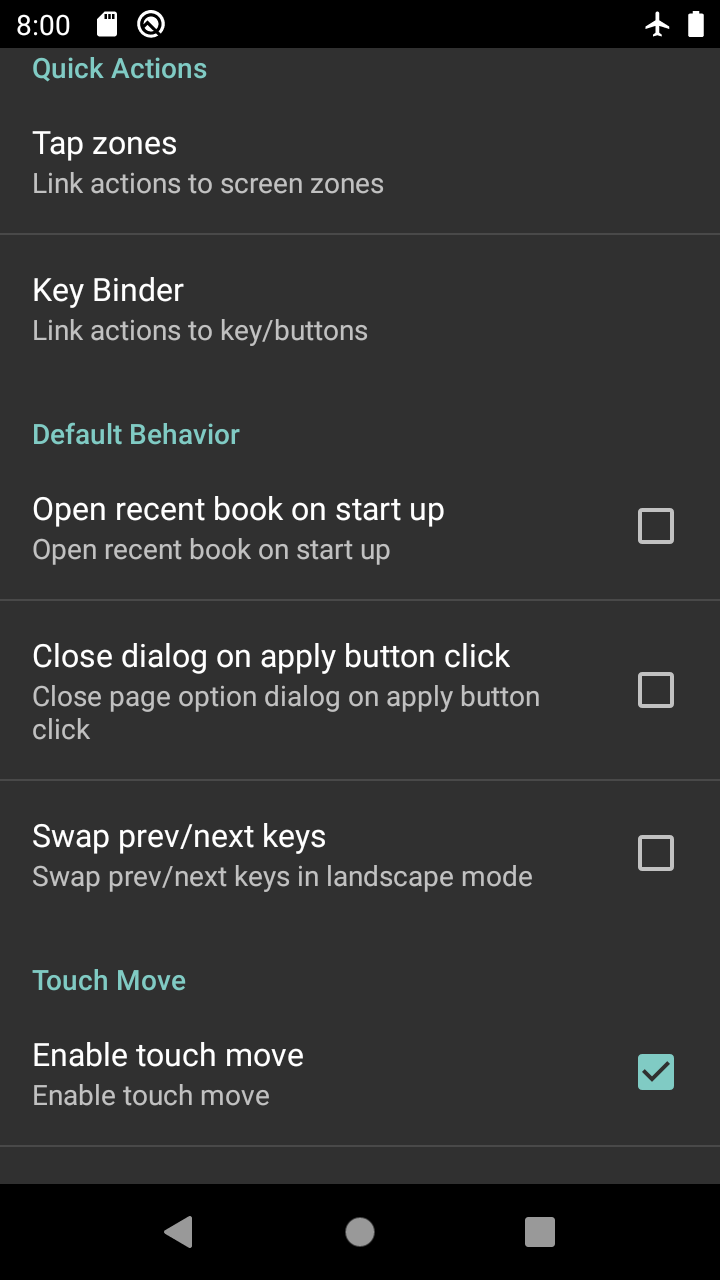 Orion Viewer - Pdf & Djvu screenshot 6