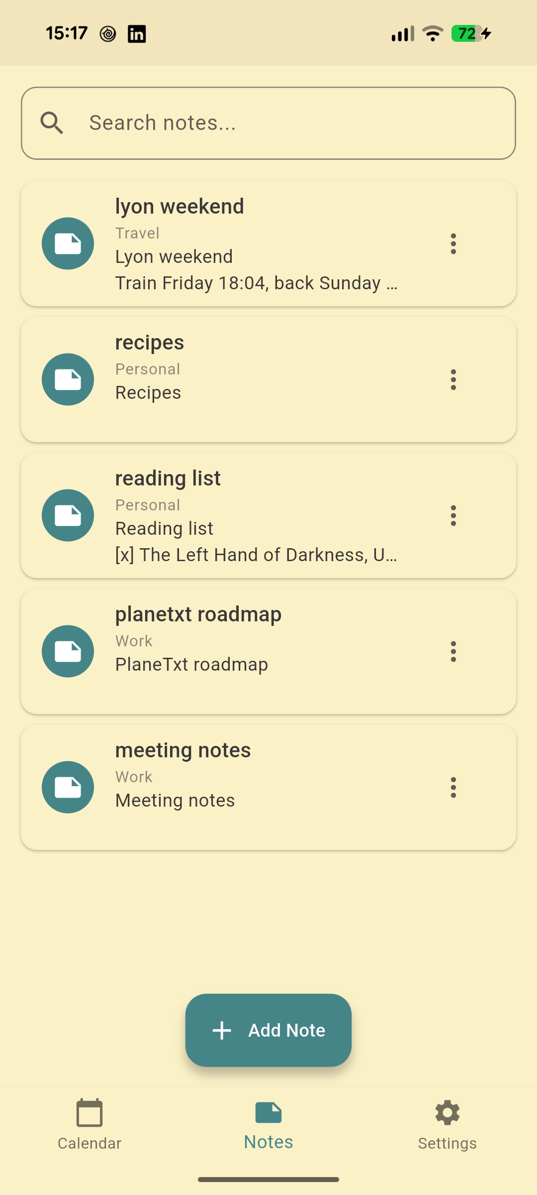 PlaneTxt screenshot 3