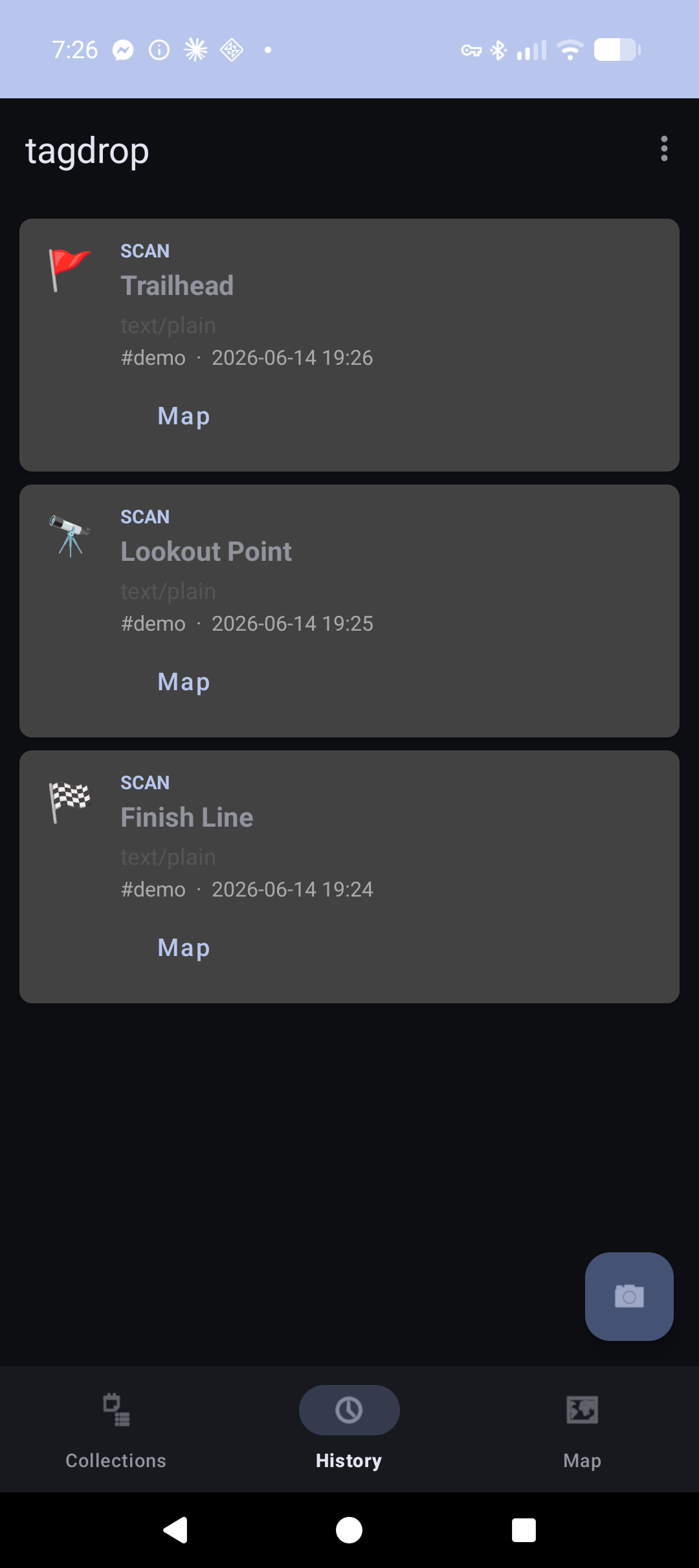 tagdrop screenshot 2