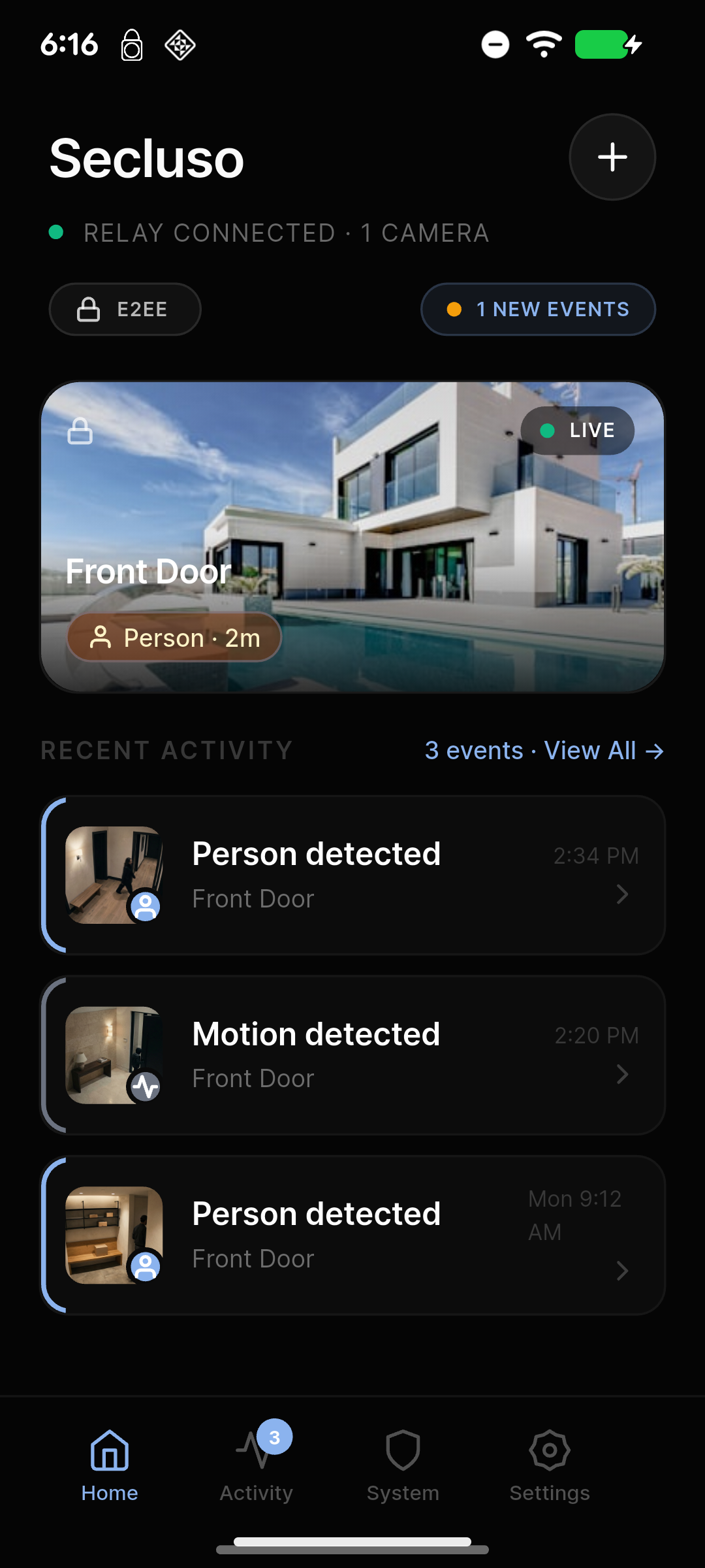Secluso screenshot 4