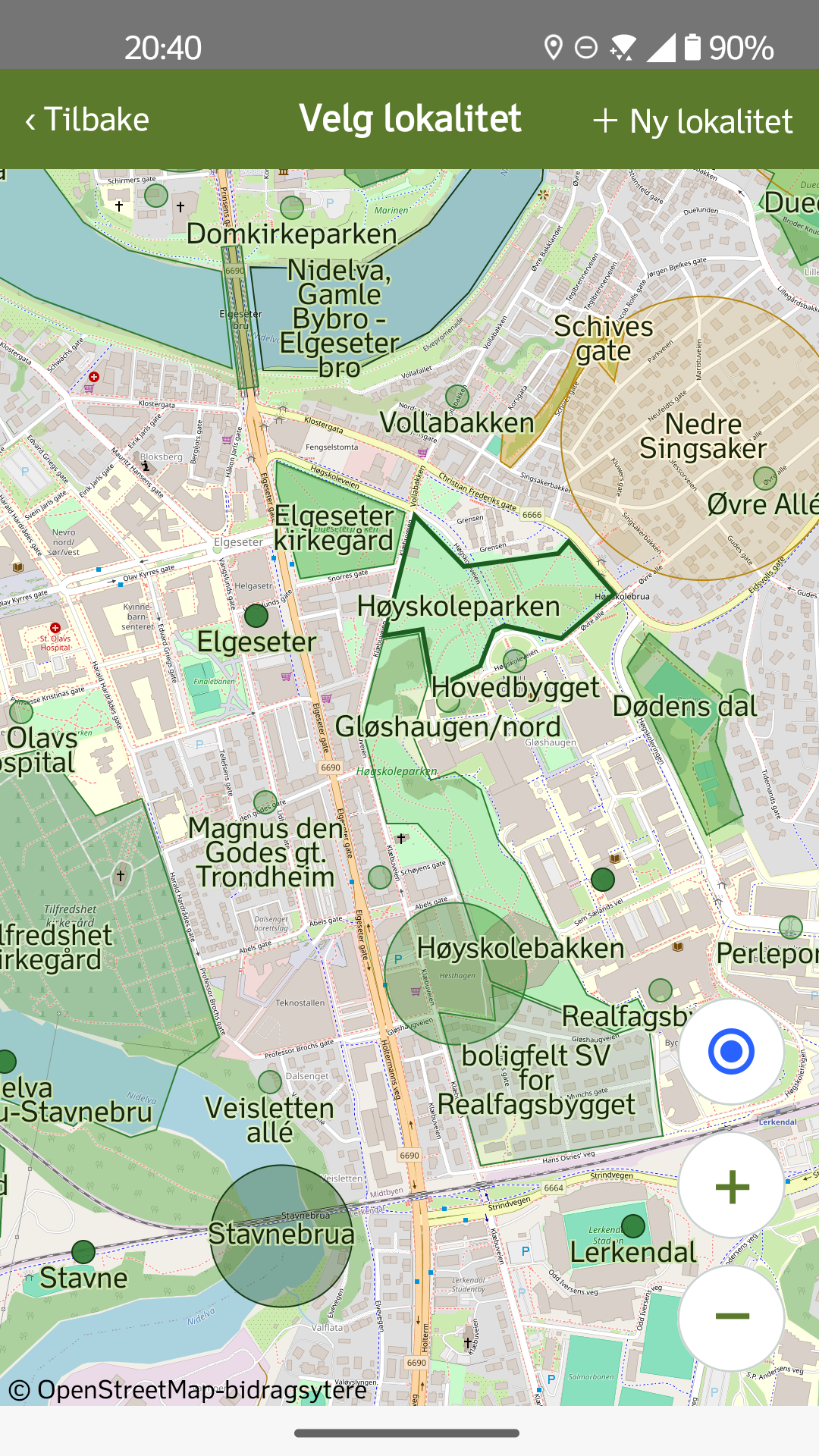 Feltbok screenshot 4