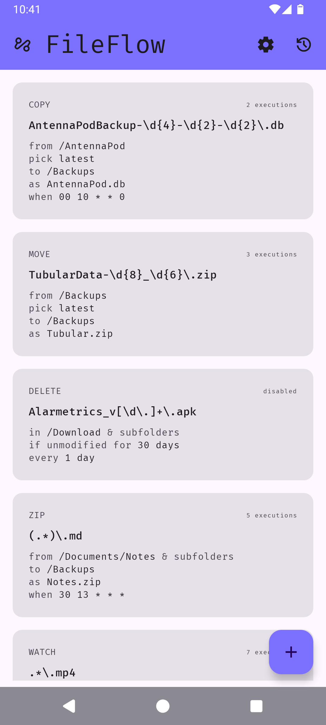 FileFlow screenshot 3