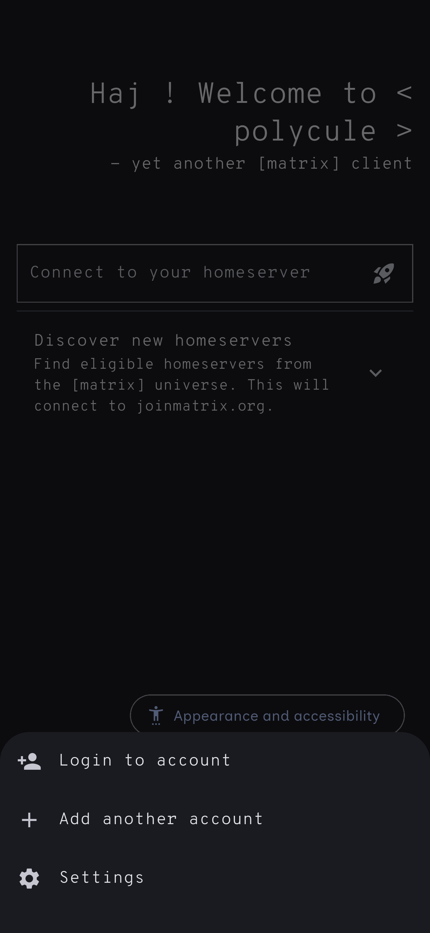 < polycule > screenshot 2