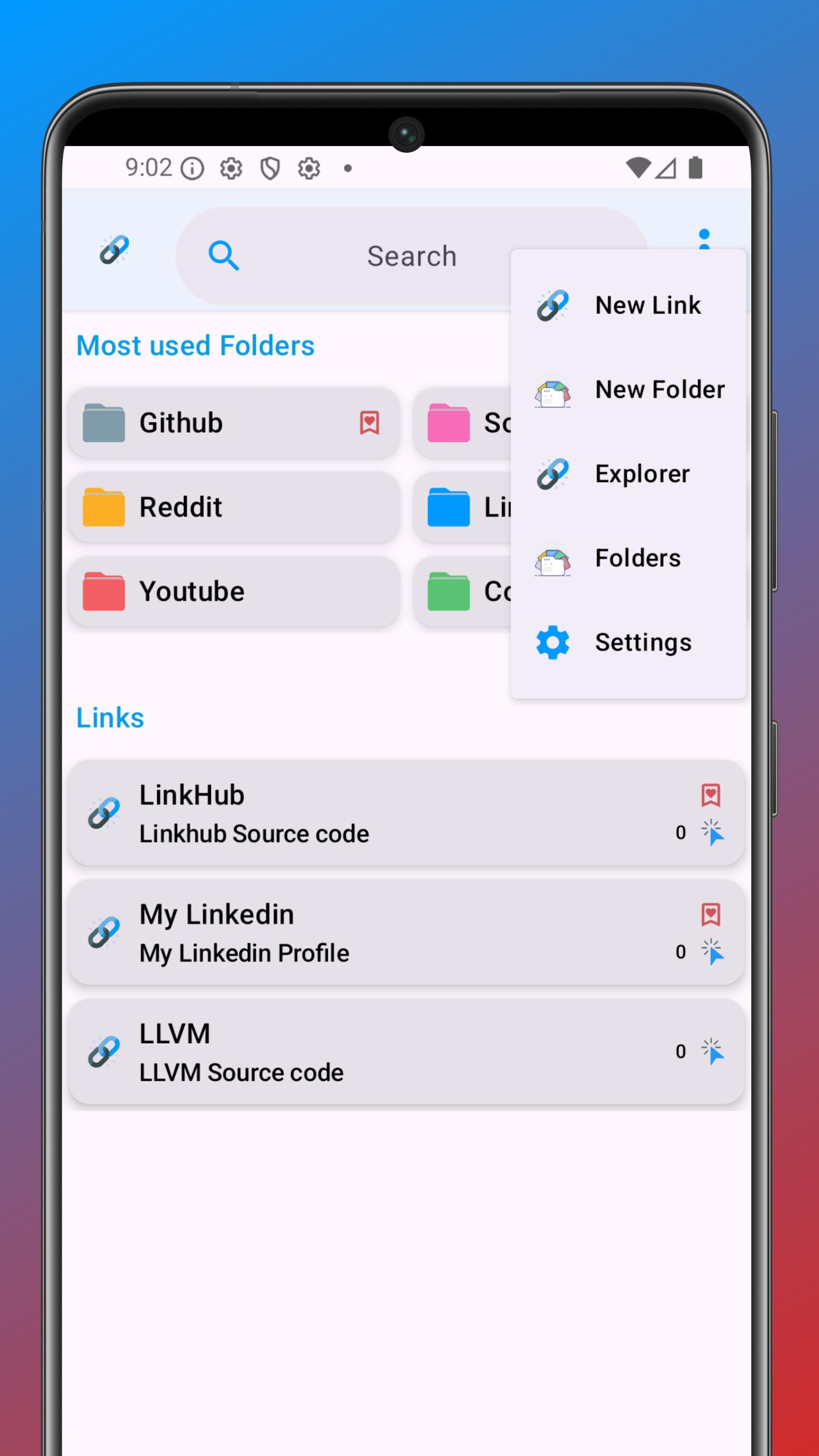 LinkHub screenshot 1