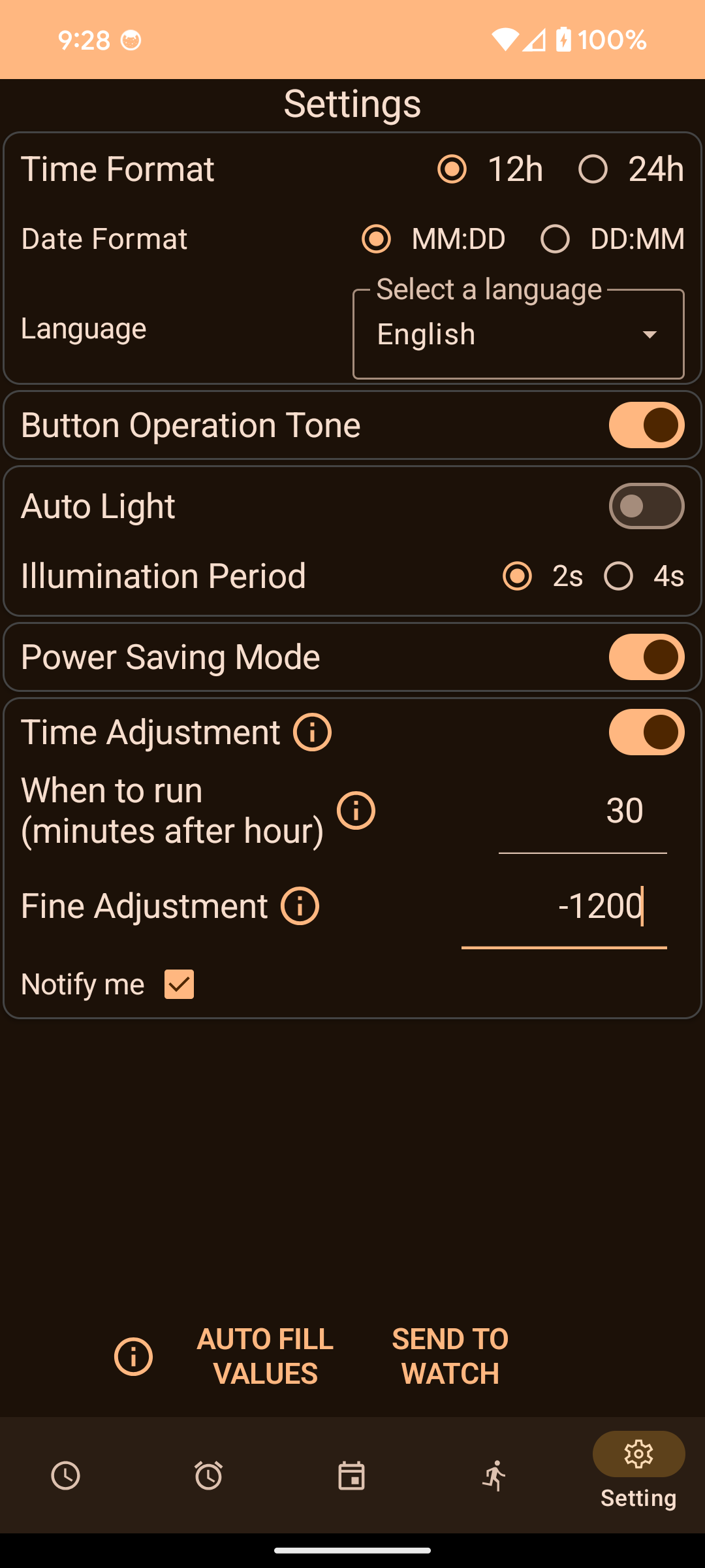 Casio G-Shock Smart Sync screenshot 6