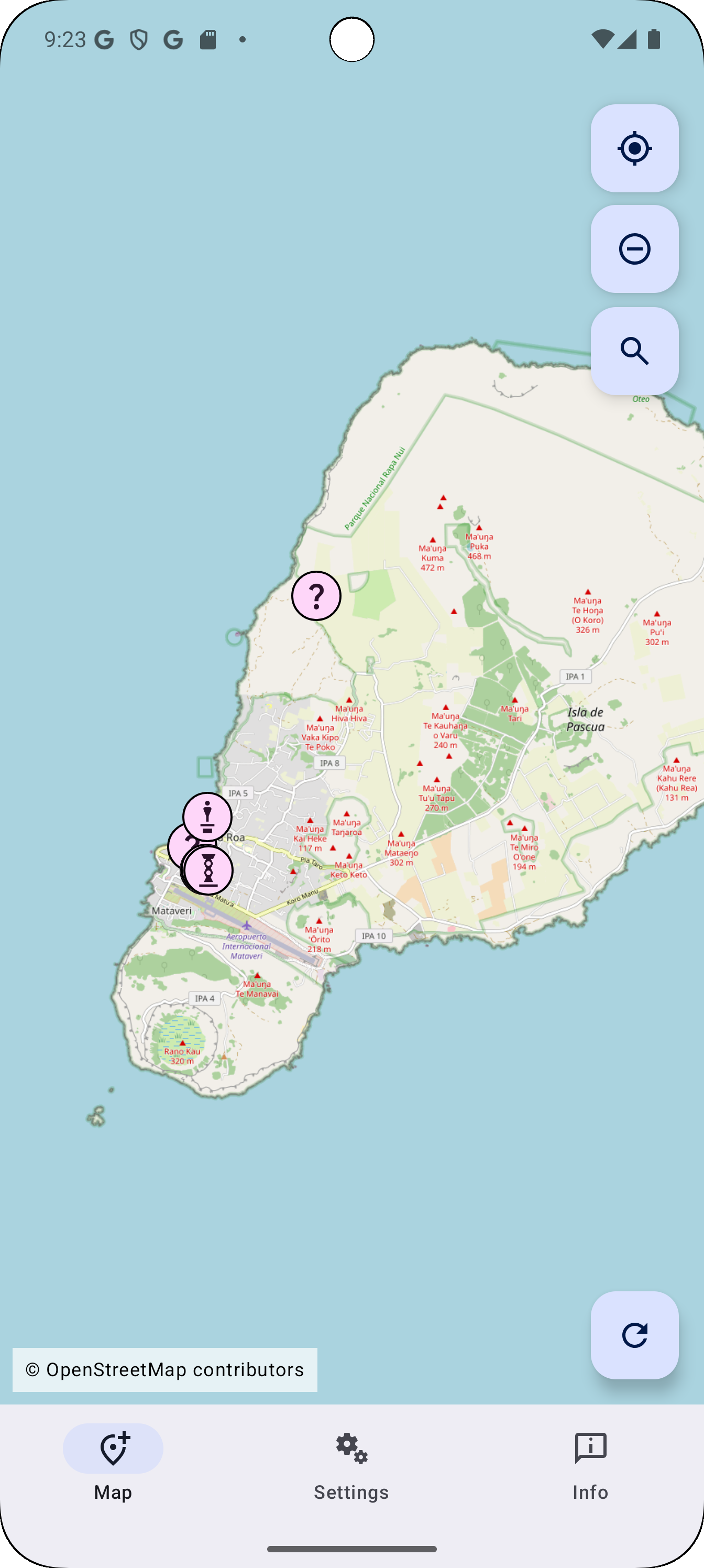 PublicArtExplorer screenshot 2