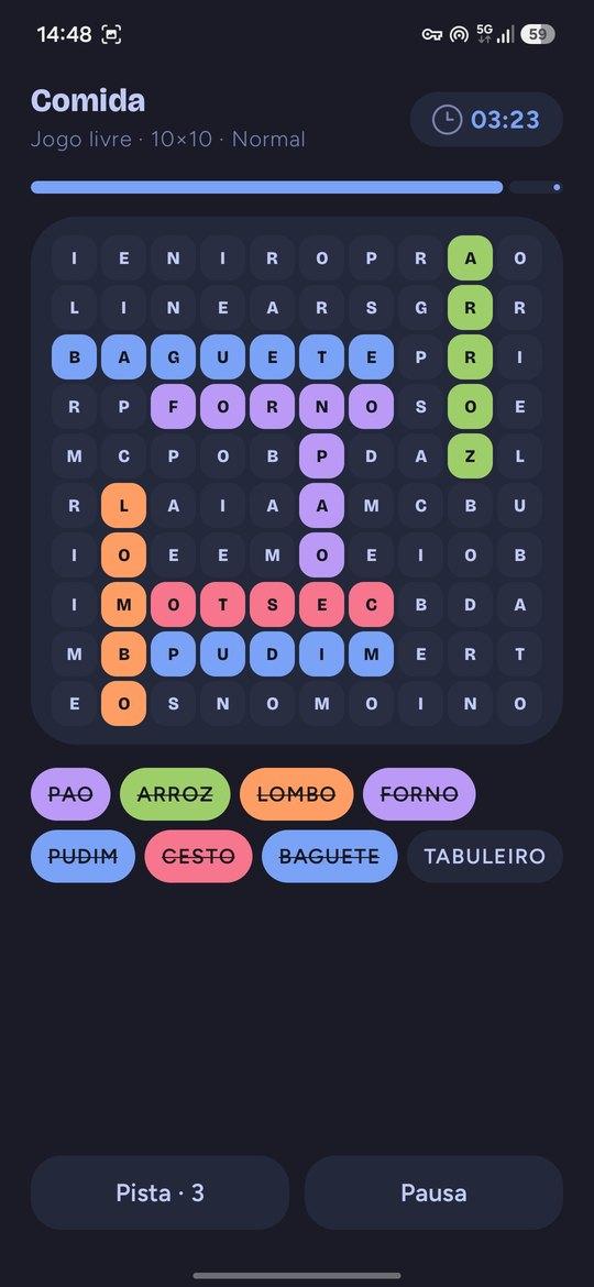 Sopa de Letras screenshot 1