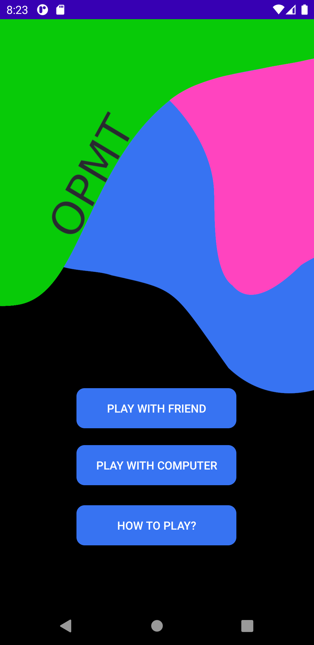 OPMT screenshot 1