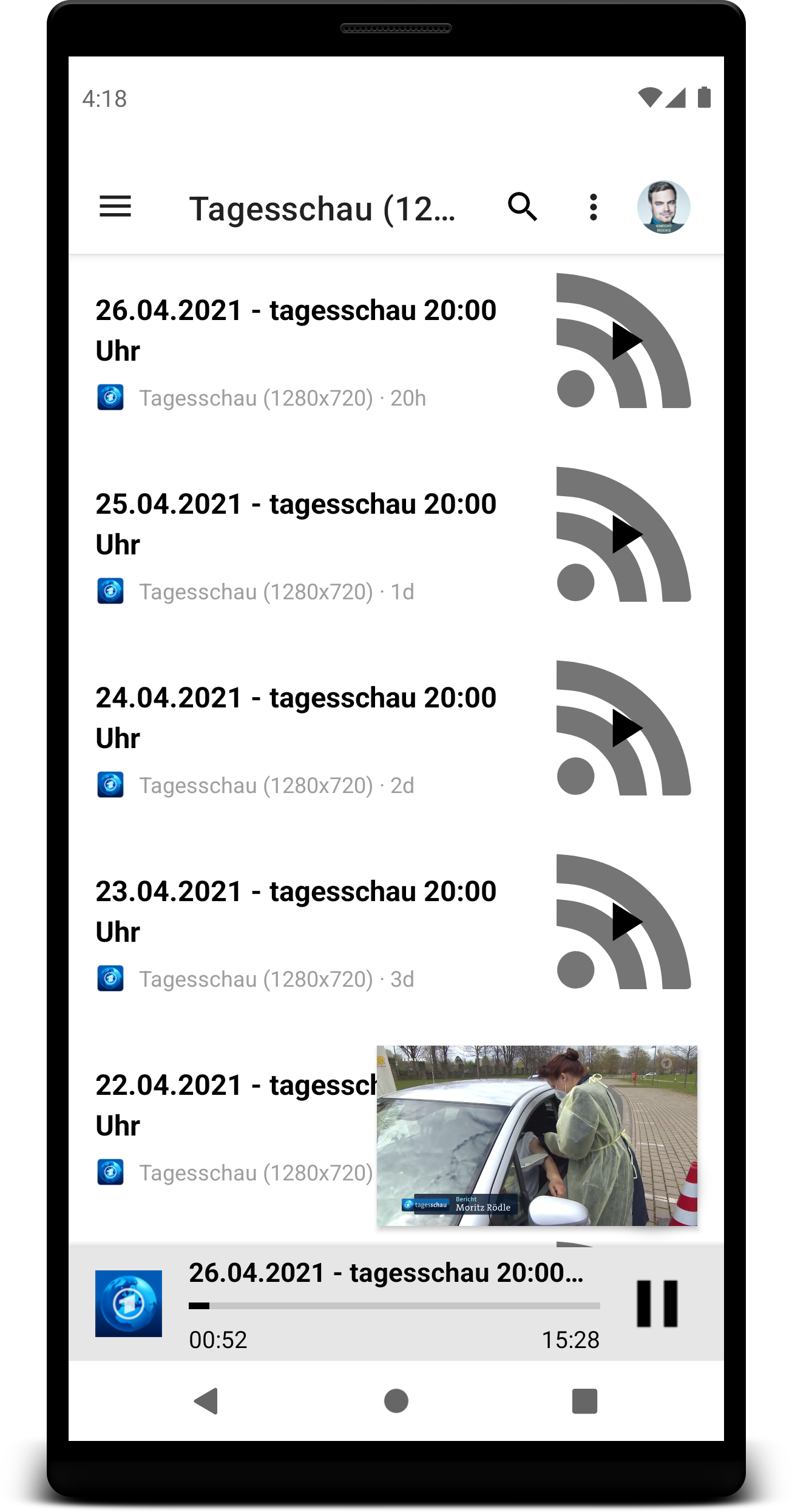Nextcloud News screenshot 8