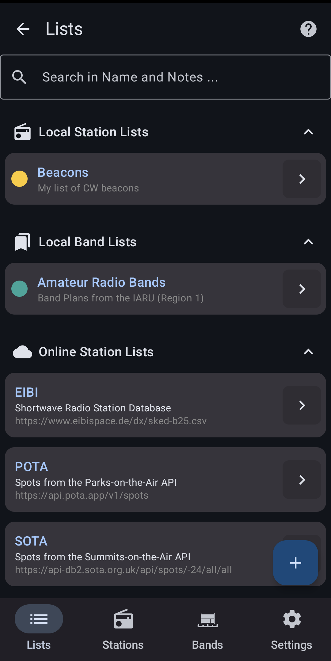 RF Analyzer (FOSS) screenshot 6