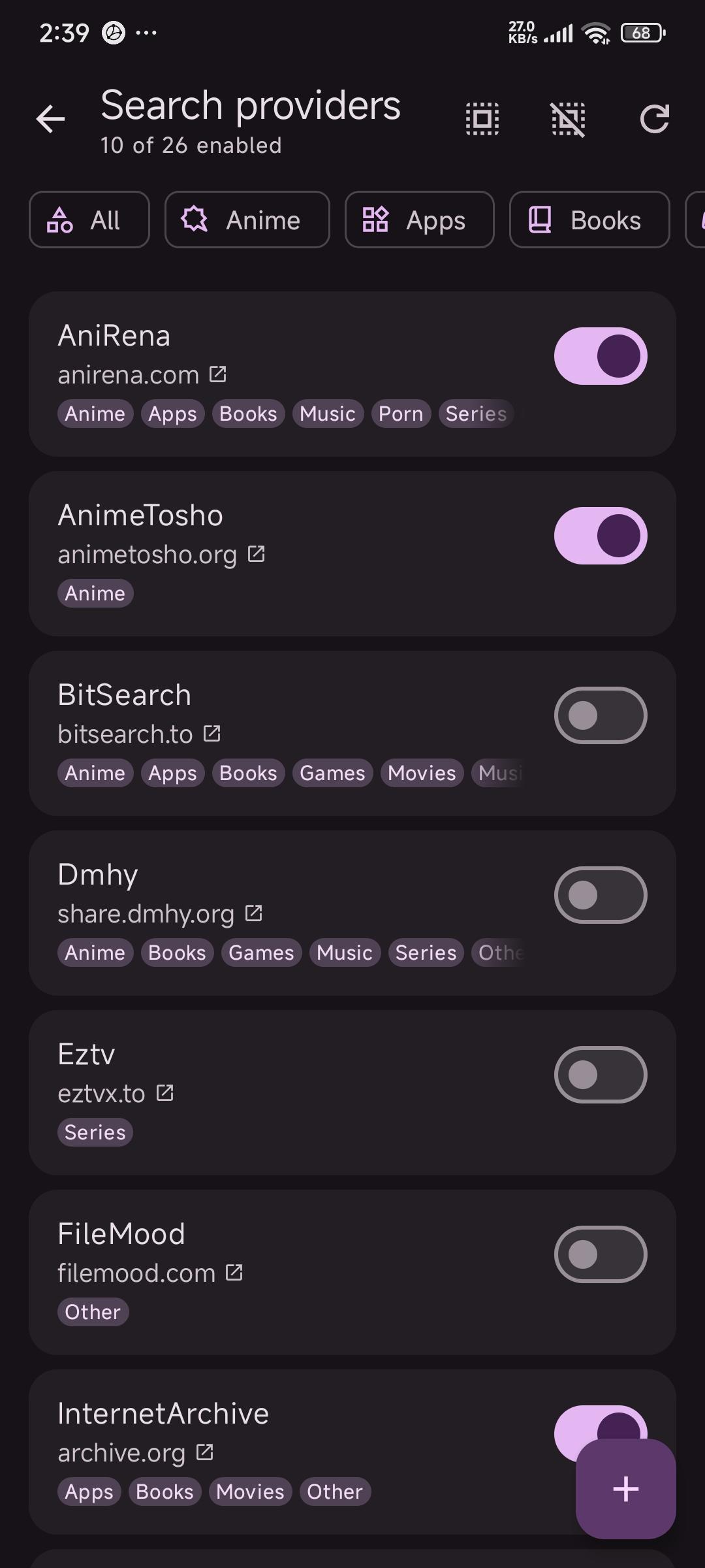 Torrent Search screenshot 8