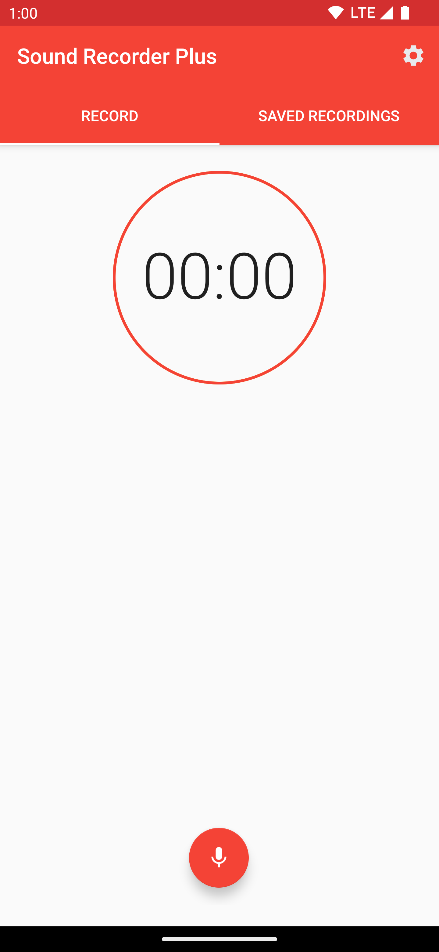 Sound Recorder Plus screenshot 3