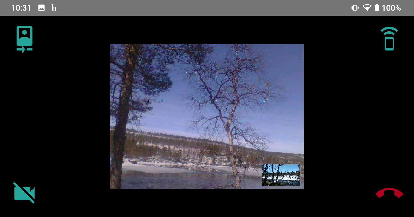 baresip+ screenshot 4