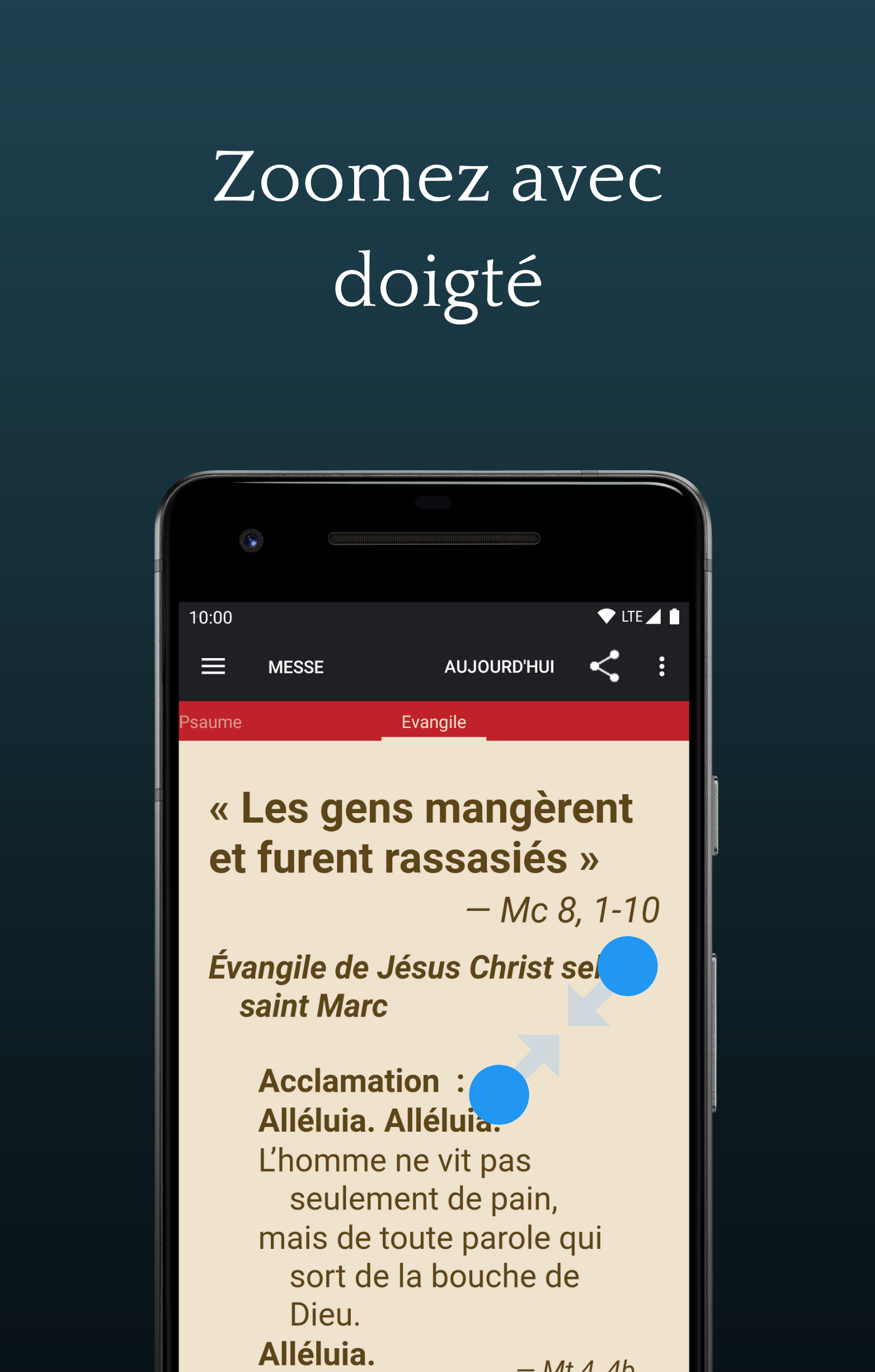 AELF - Bible and day's reading screenshot 6