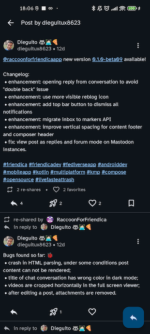 Raccoon screenshot 2