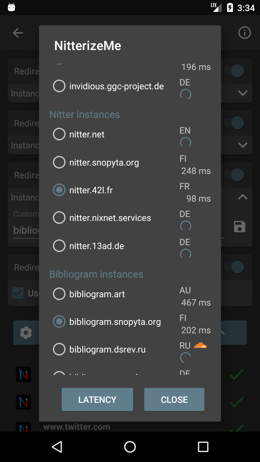 UntrackMe Lite screenshot 7