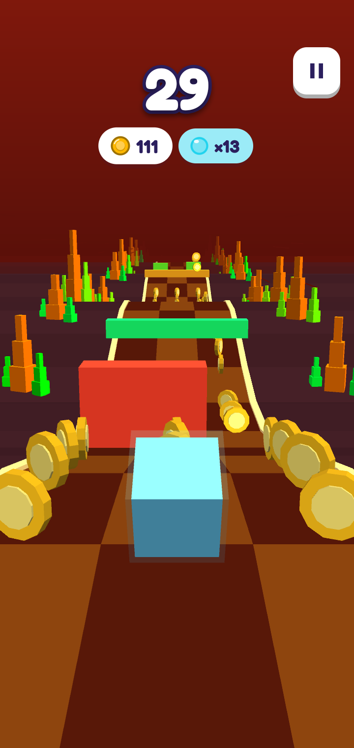 Cube Run screenshot 3