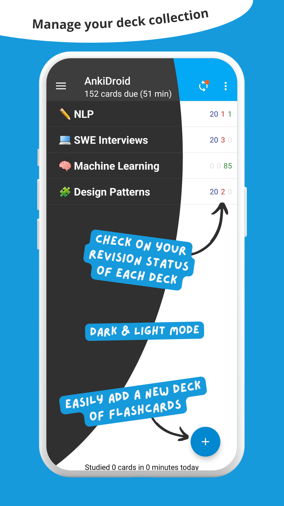 AnkiDroid: Flashcards screenshot 3