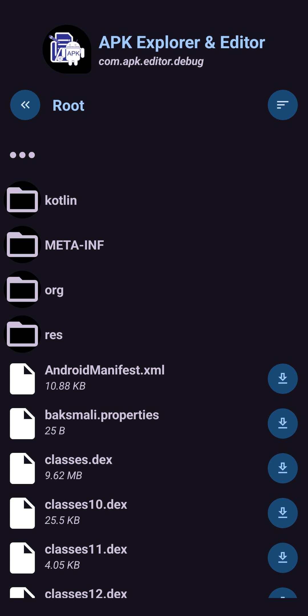 Package Manager screenshot 17