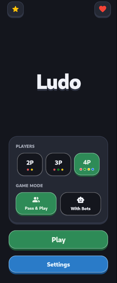 Ludo screenshot 2