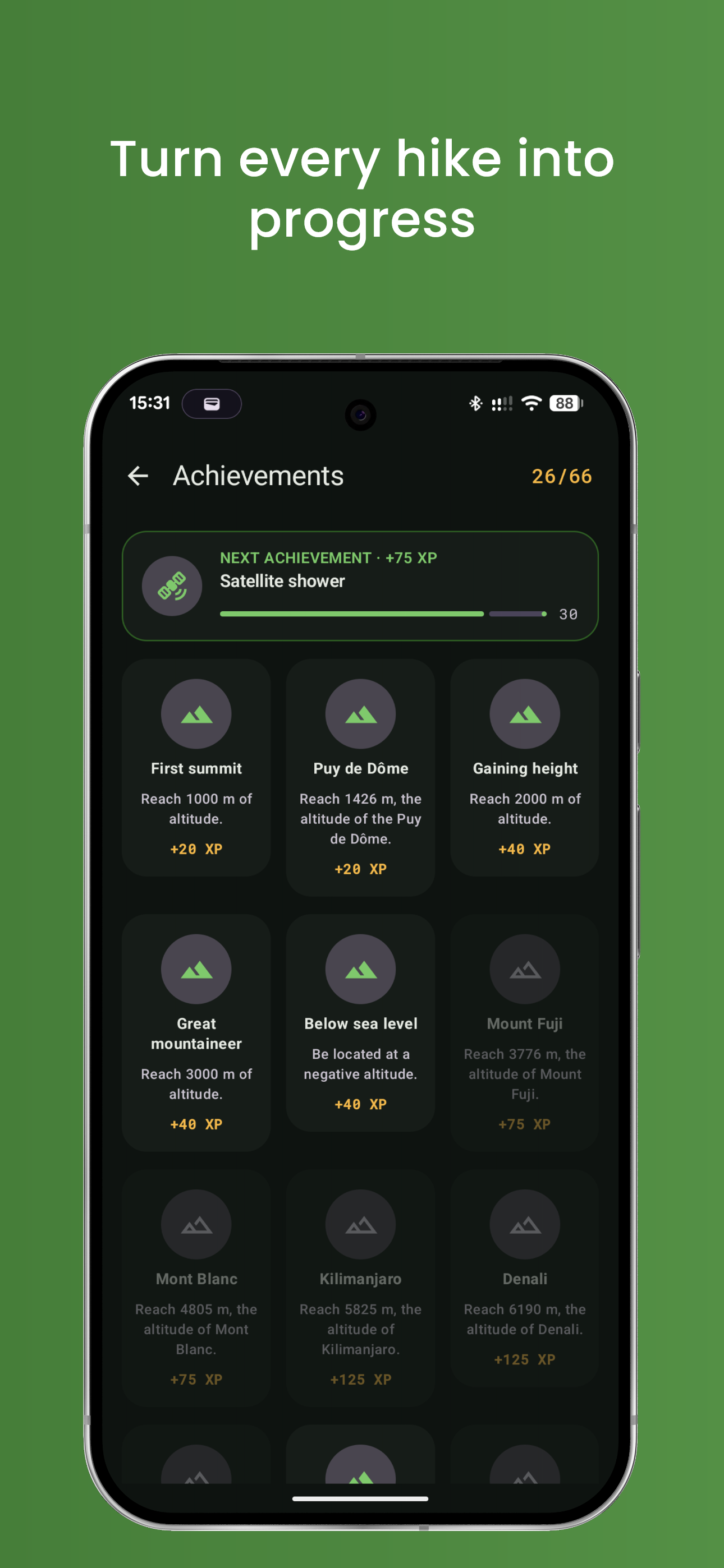 CairnGPS screenshot 4