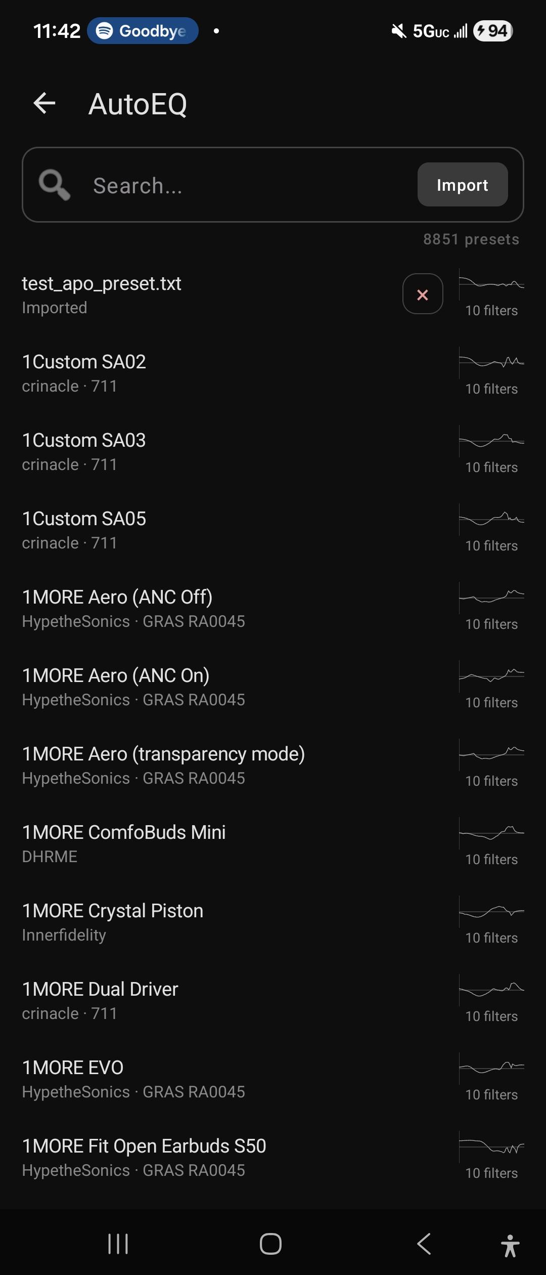 Equalizer314 screenshot 8