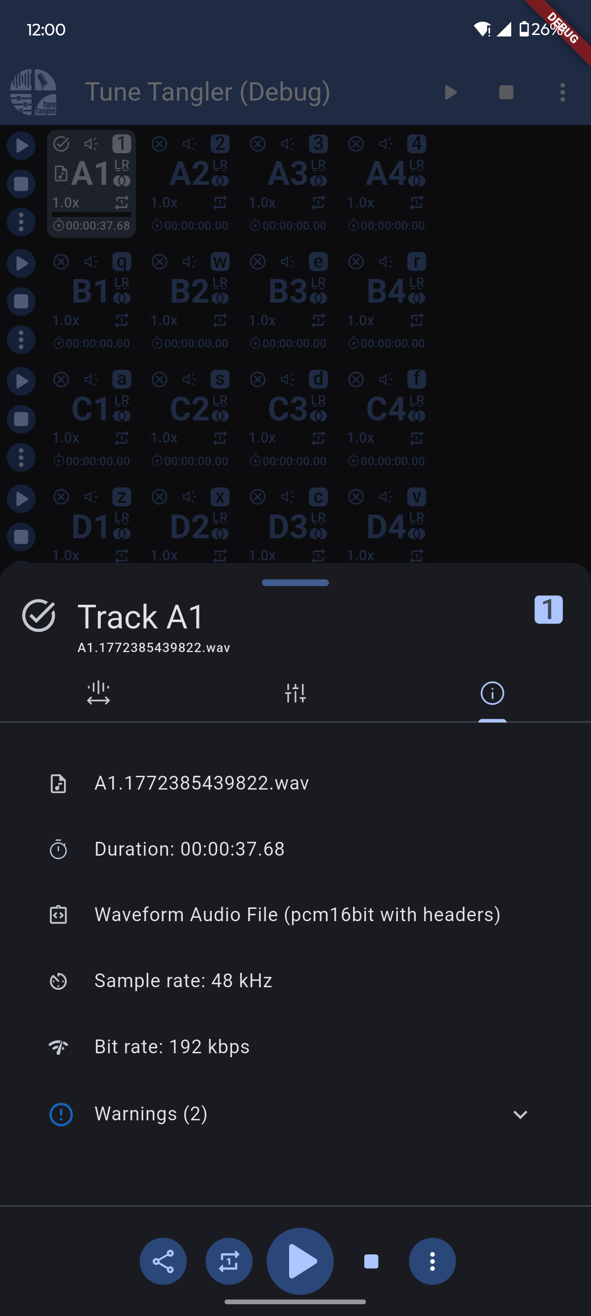 Tune Tangler screenshot 7