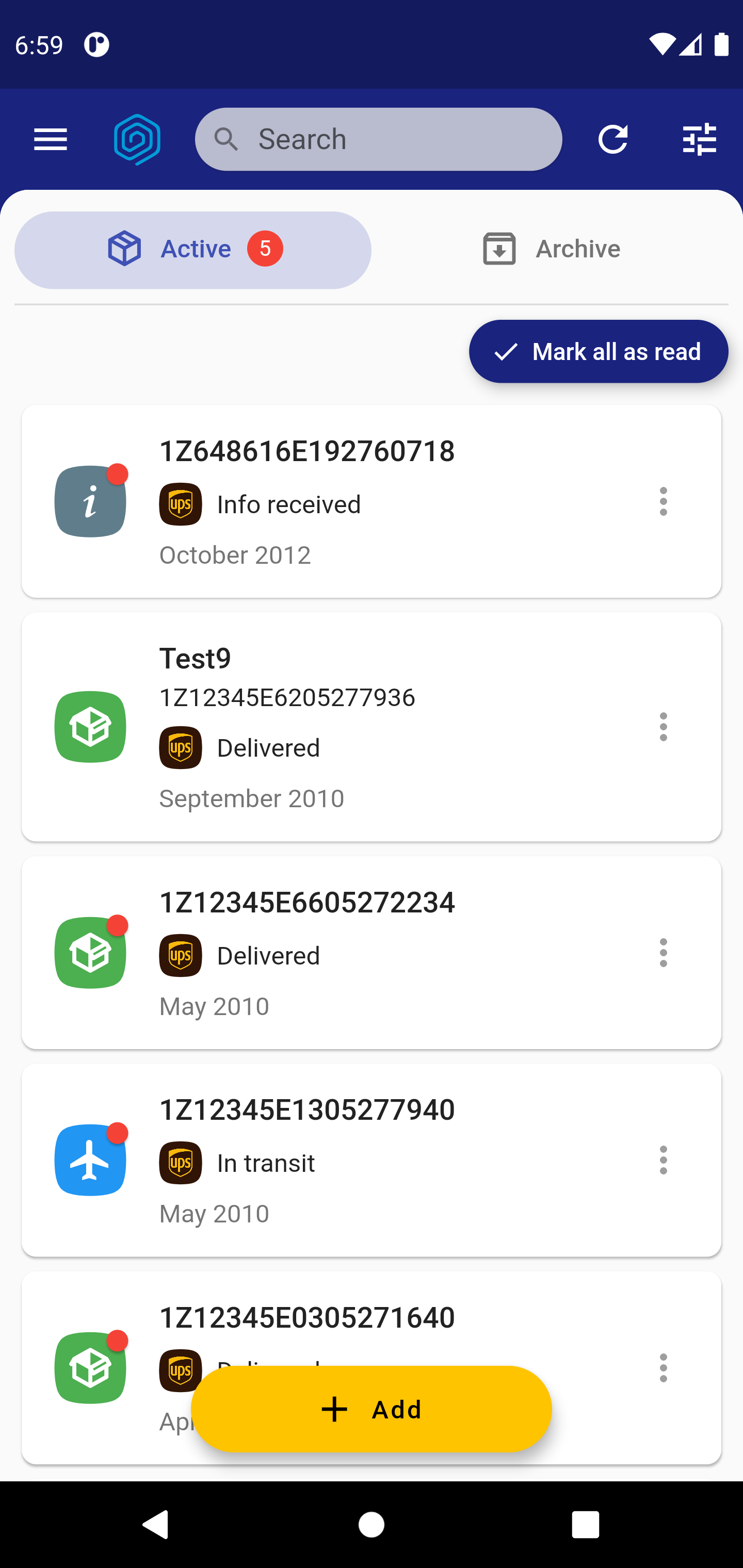 LibreTrack screenshot 1