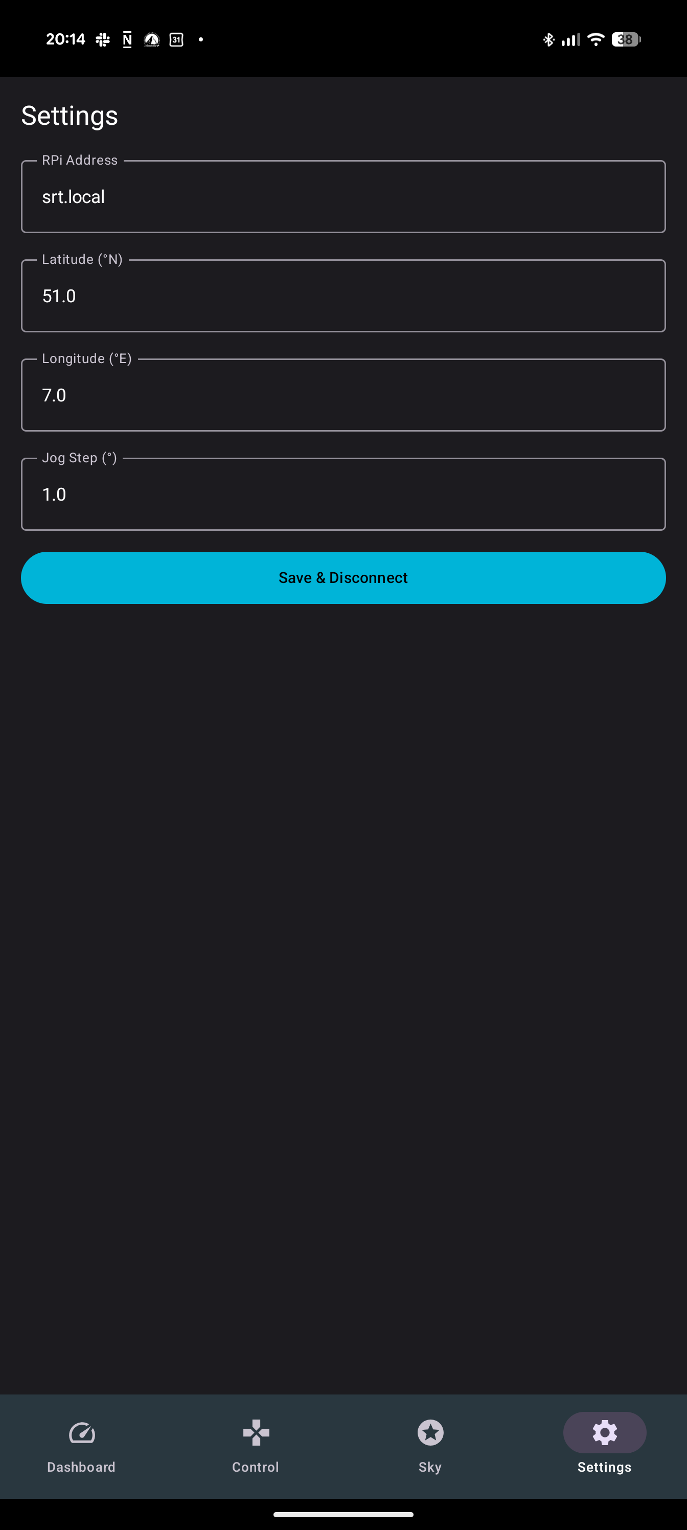 Smart Radio Telescope  screenshot 4