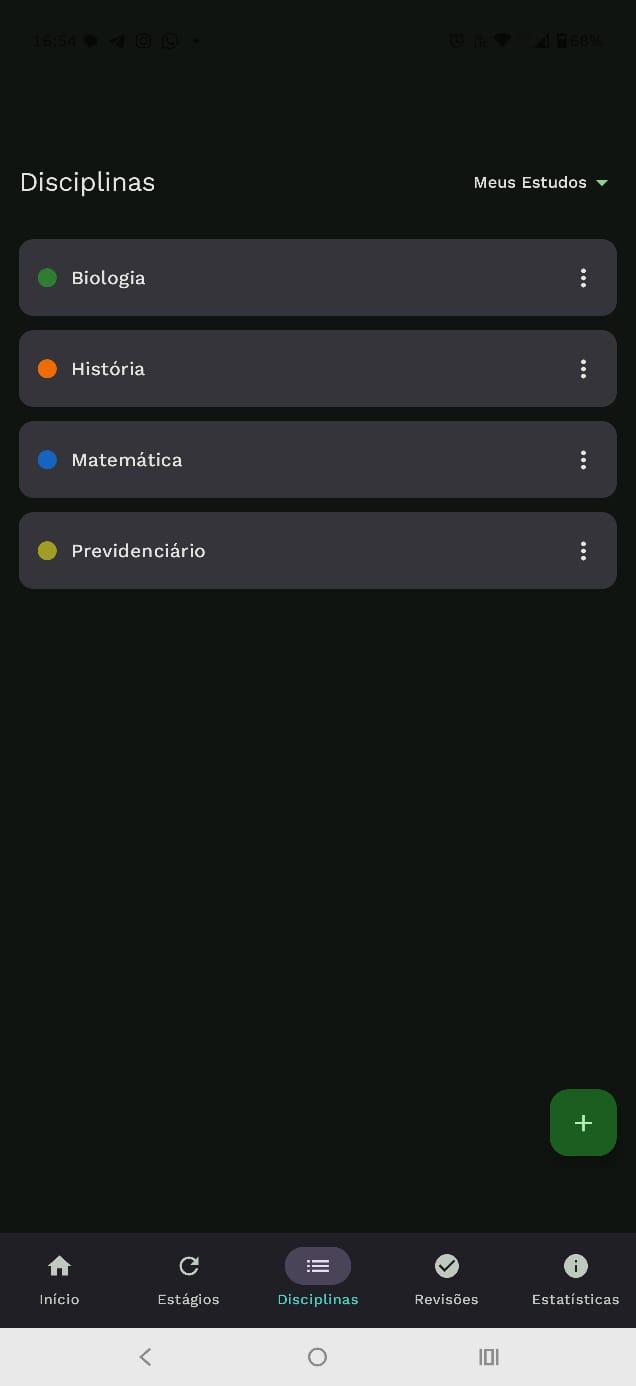 RevisaCiclo screenshot 2