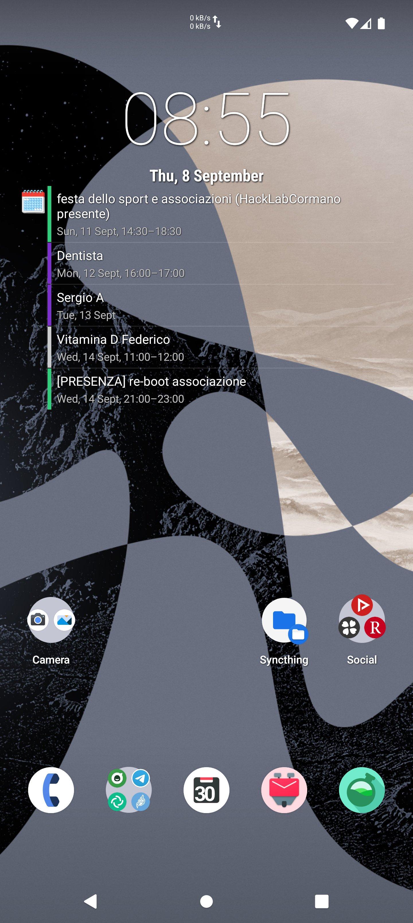 Clock31 screenshot 4
