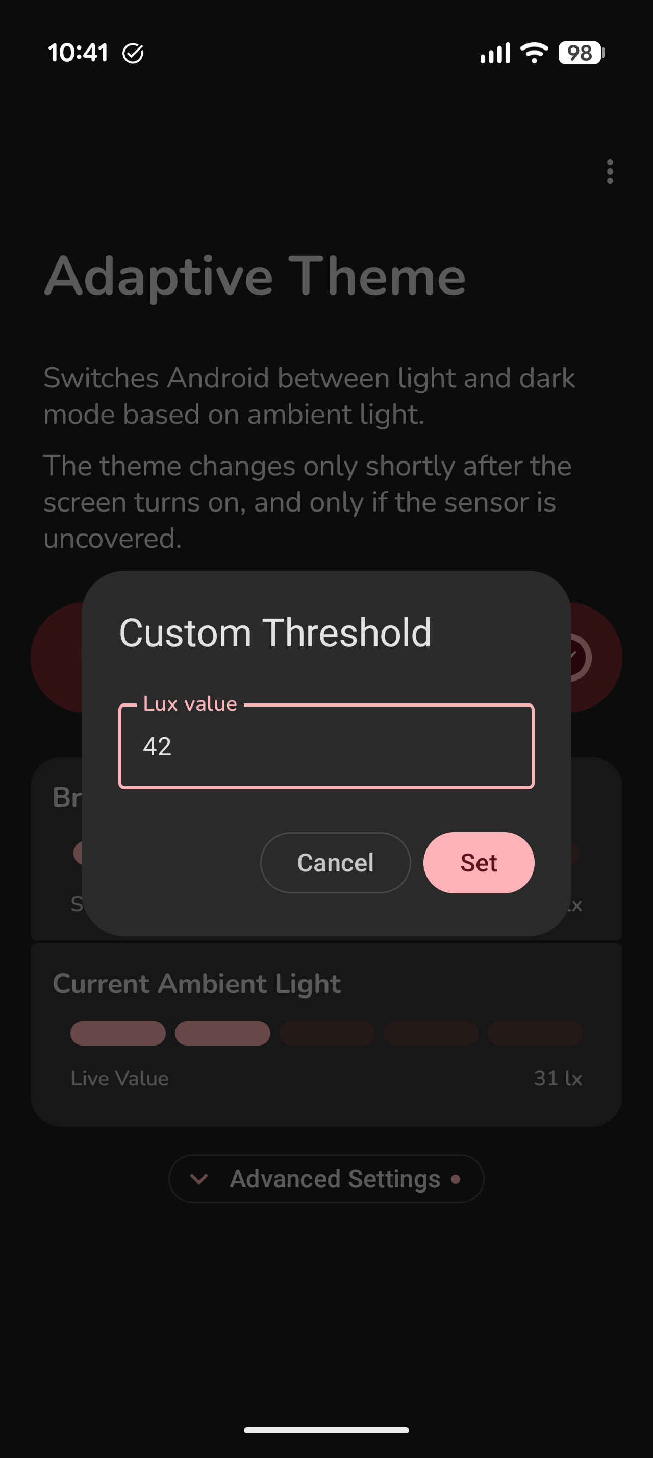 Adaptive Theme screenshot 3