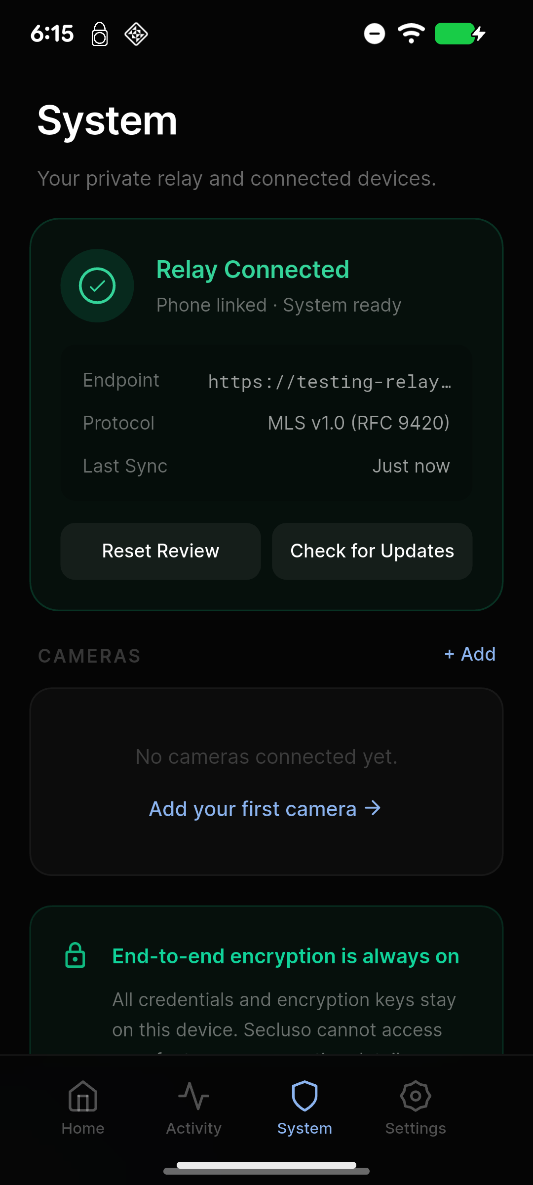 Secluso screenshot 3