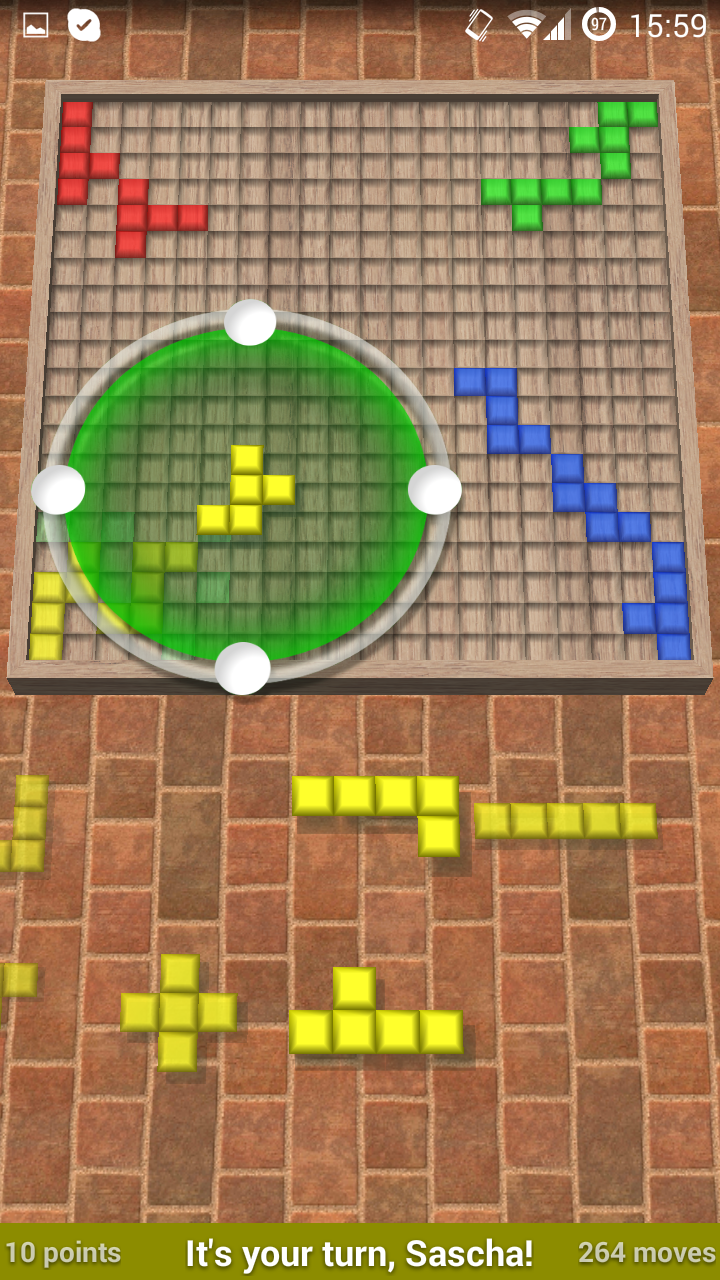Freebloks screenshot 2