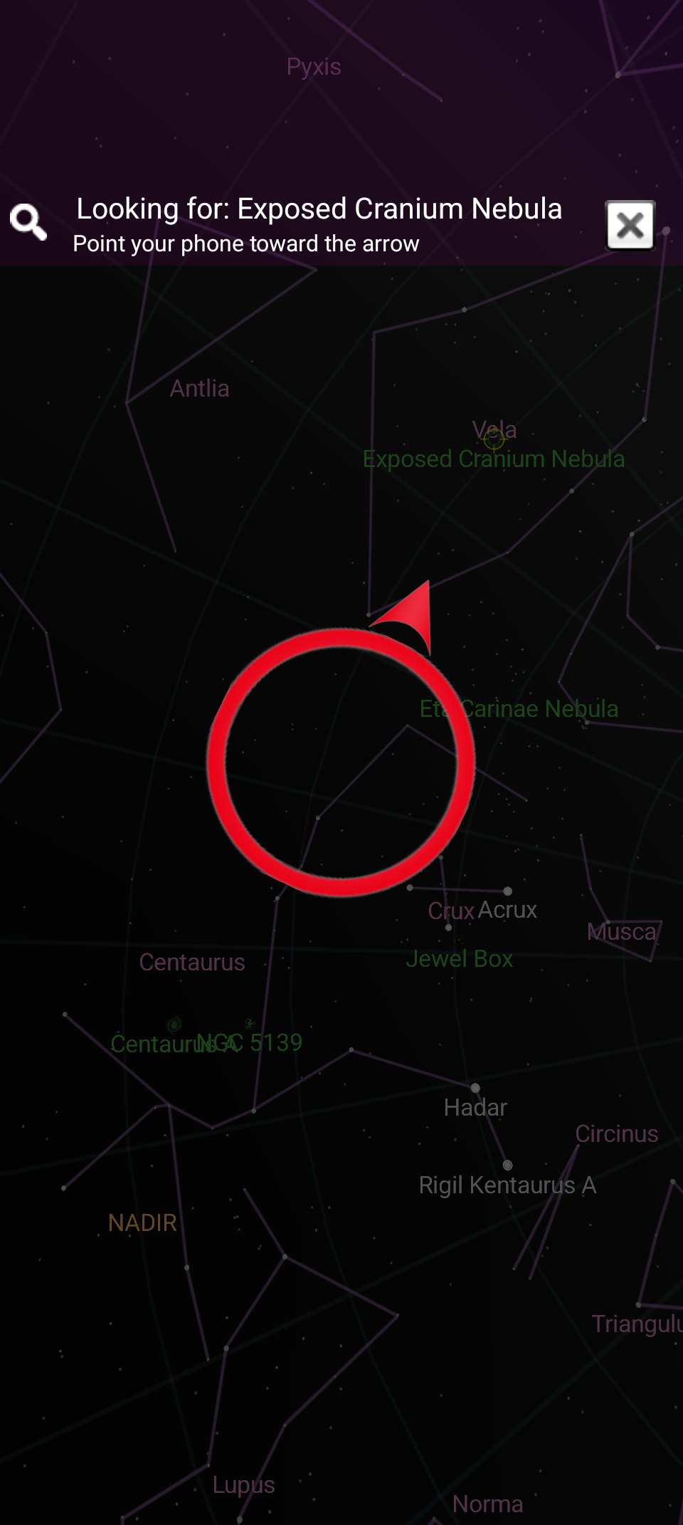 Sky Map screenshot 5