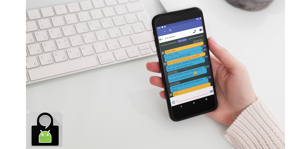 TRIfA screenshot 1
