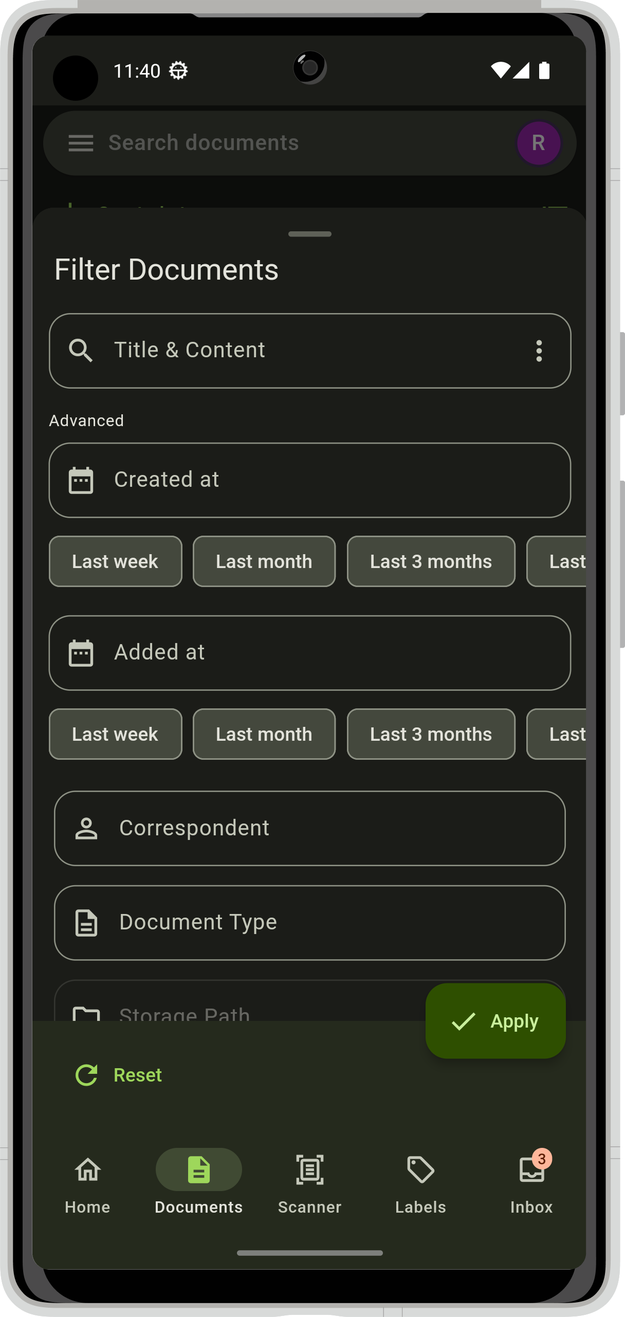 Paperless Mobile screenshot 6