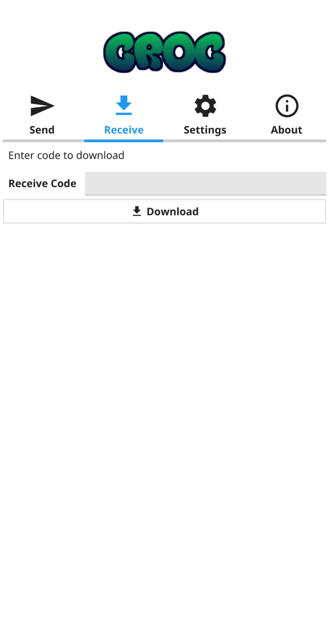 croc screenshot 1