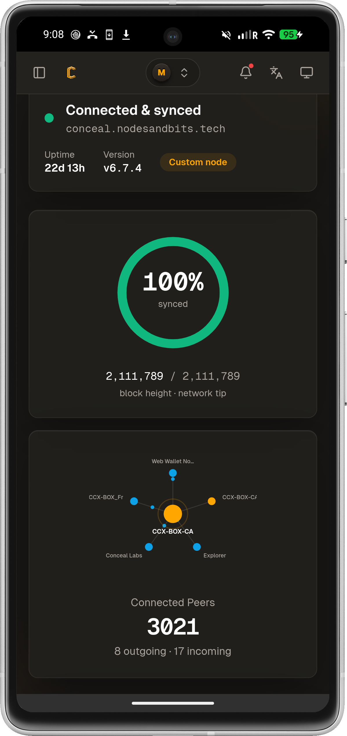 Conceal Mobile screenshot 6