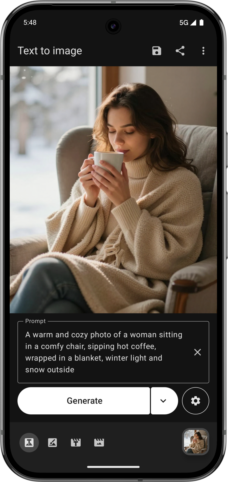 ComfyChair screenshot 1