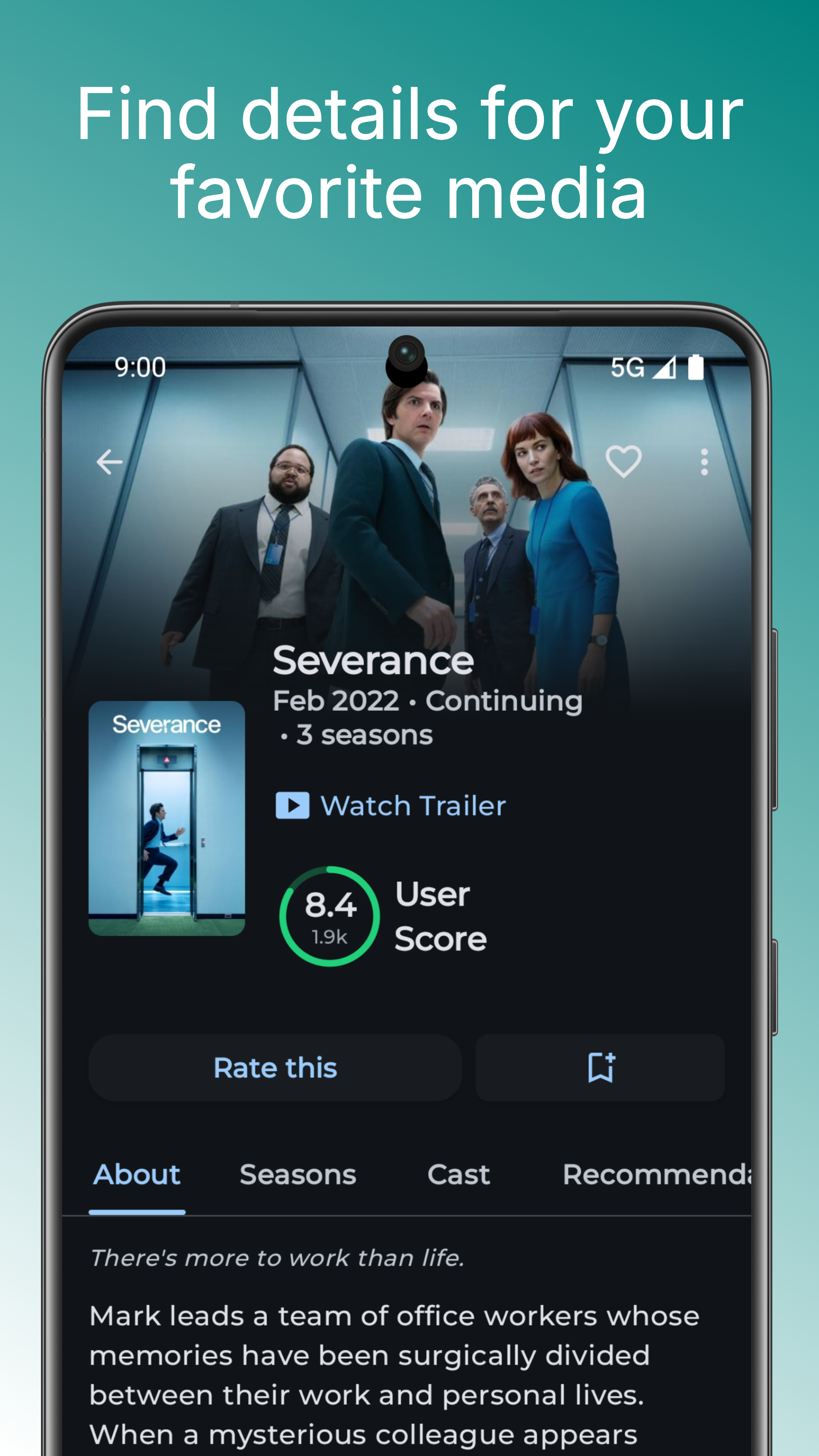 ScenePeek - TMDB & Seerr screenshot 4