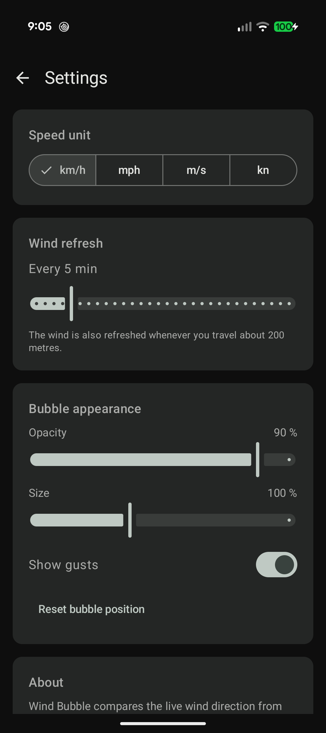 Wind Bubble screenshot 4