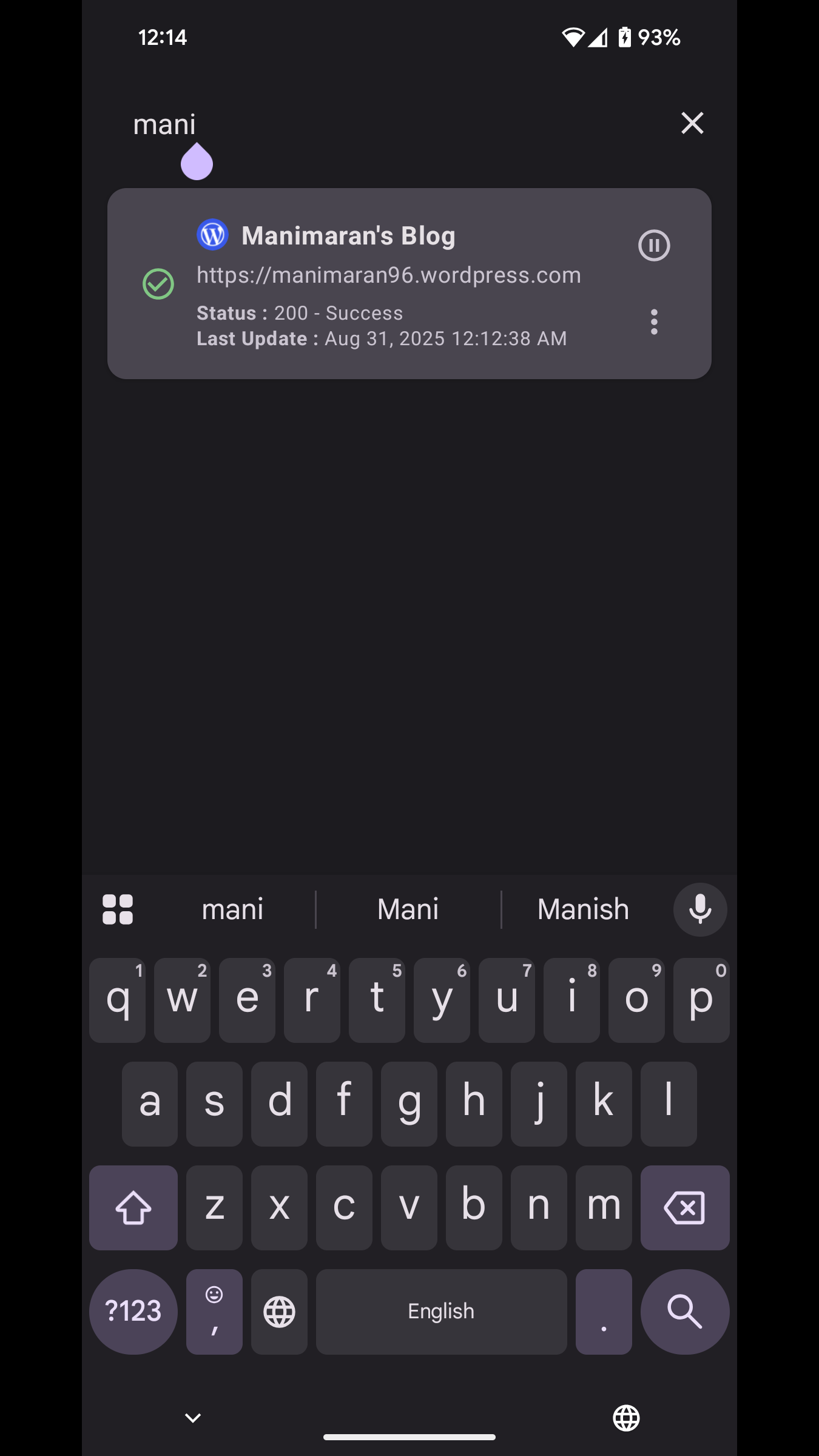Website Monitor screenshot 10