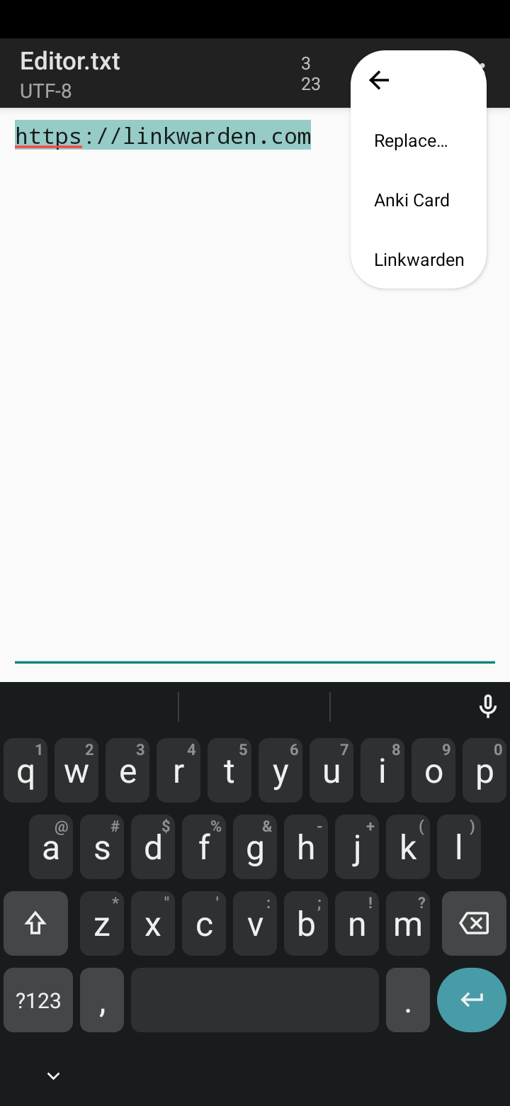 LinkDroid for Linkwarden screenshot 6